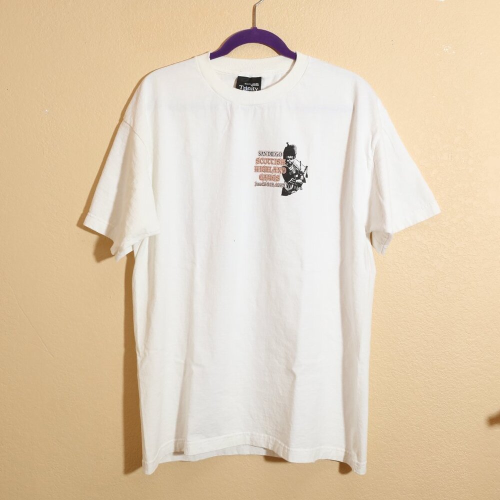Vintage San Diego Scottish Highland Games 1997 Tee (XL)